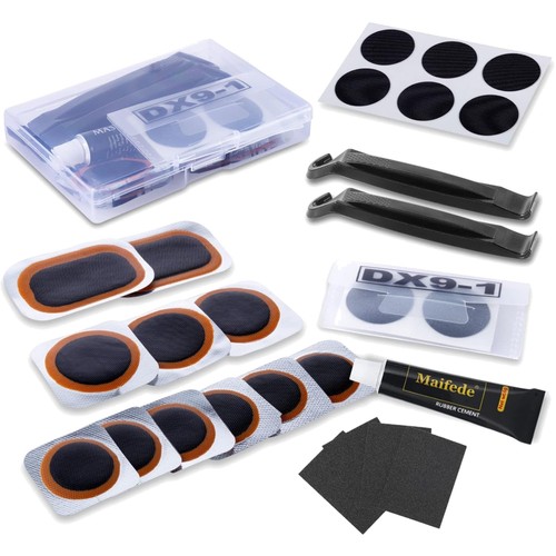 Complete 17pcs bike flat tire - bike,