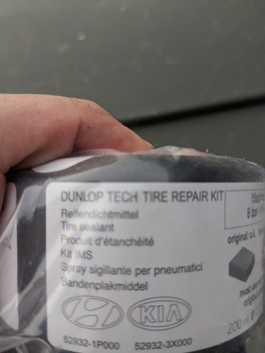 Flat tire repair kit obo - flat,