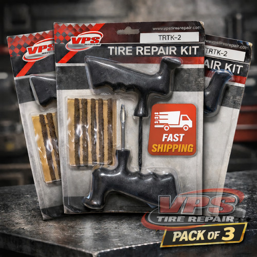 Ascot economic tire repair kit - ascot,