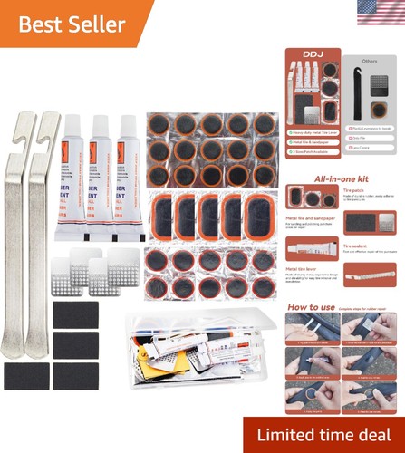 Bike tire repair - 43, pcs