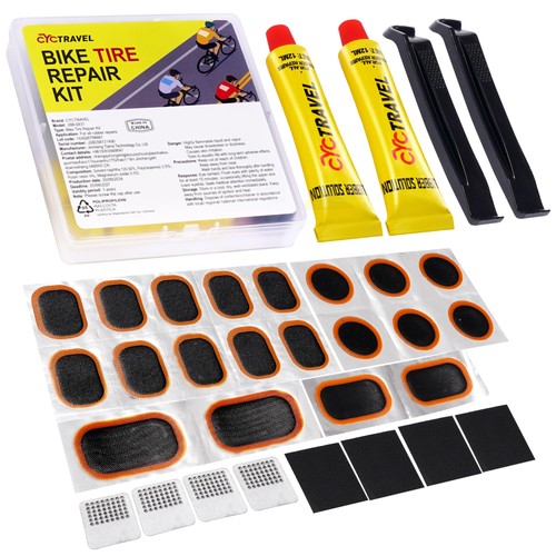 Bike tire repair kit bicycle - bike,