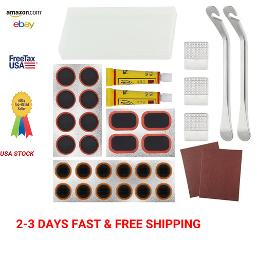 Bike tire repair kit - tire,