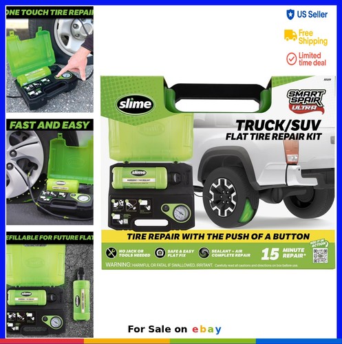 Flat tire repair kit truck - kit, suv
