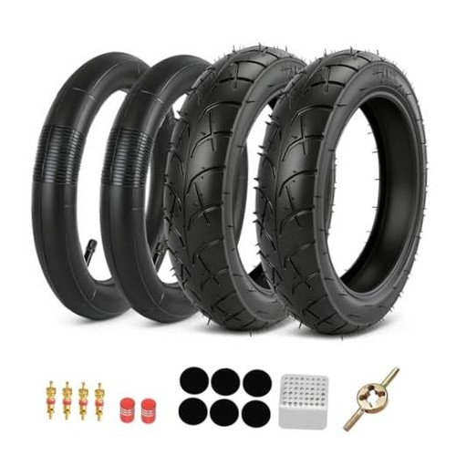 5x2 tire and inner tube - and,