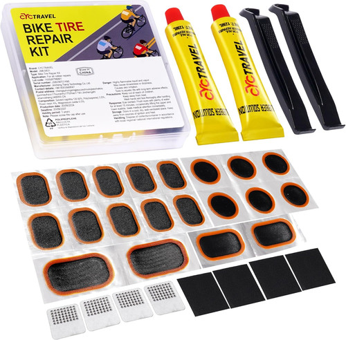 Bike tire repair kit - repair, kit,