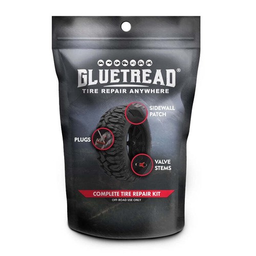 Complete tire repair kit - tire,