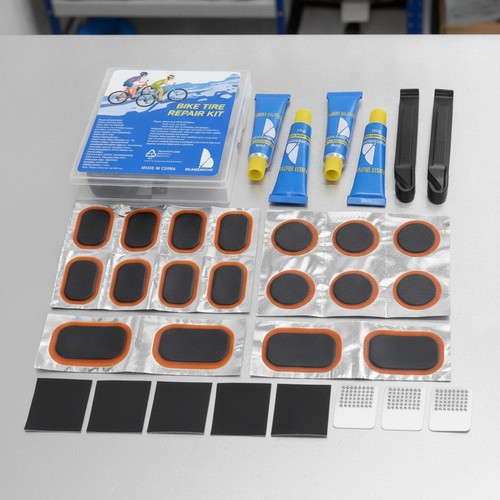 Bike tire repair kit - kit,, 18