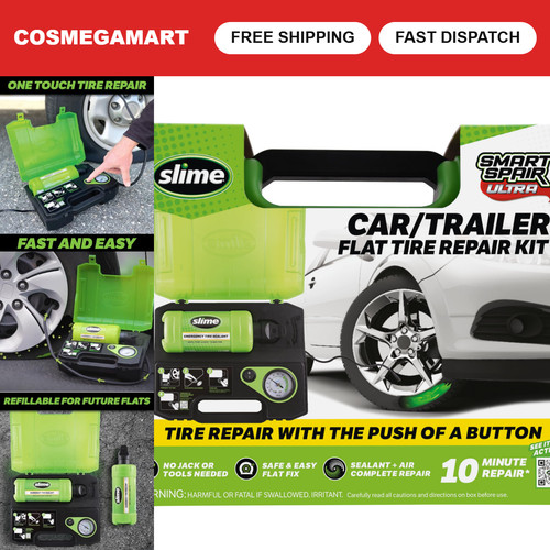 Flat tire repair kit - tire,