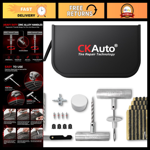 Universal tire repair kit - universal,